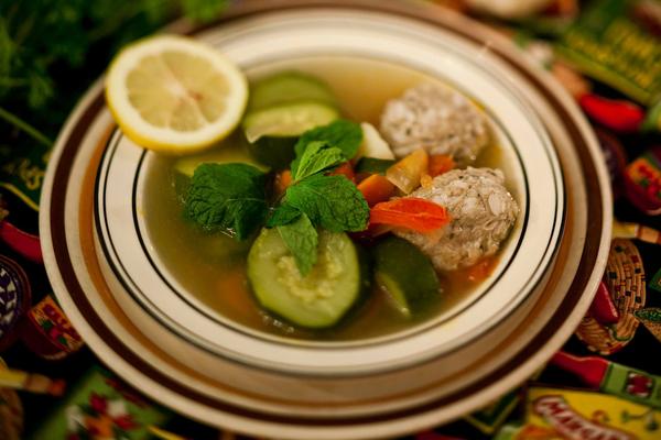 Albondigas Soup