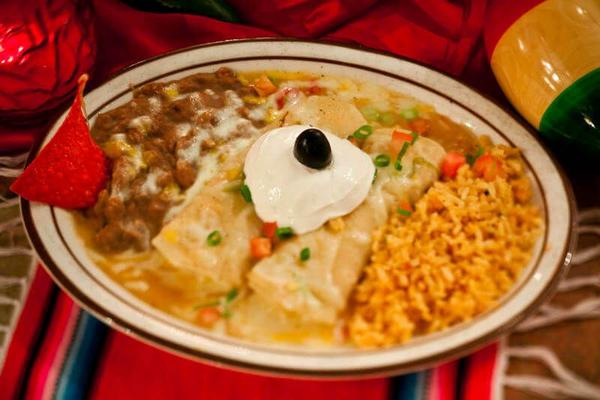 Cheese Enchiladas Rancheras