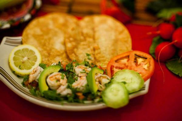 Ceviche Tostada