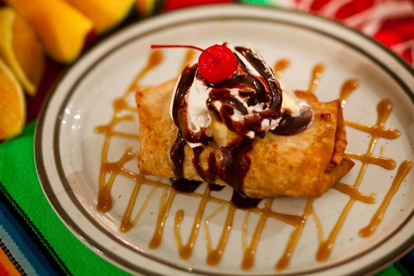 Apple Chimichanga